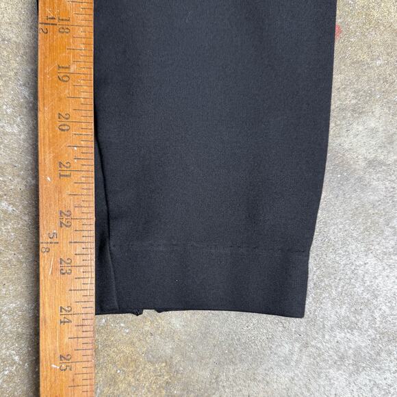 Spanx Women’s Black Ponte Pull-On‎ Slim Ankle Pants Size Large Comfort Workwear - Picture 13 of 14